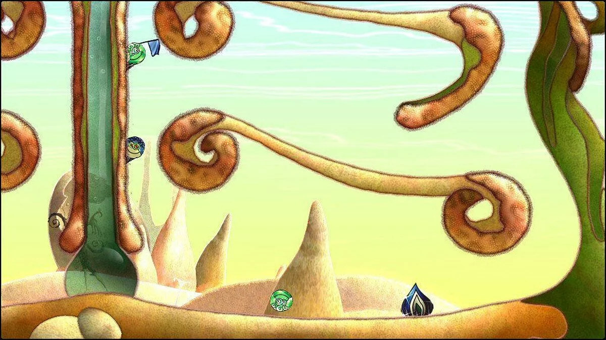 Скриншот из игры Gumboy Tournament - 7