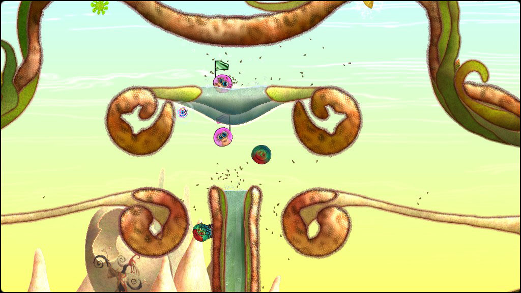 Скриншот из игры Gumboy Tournament - 13