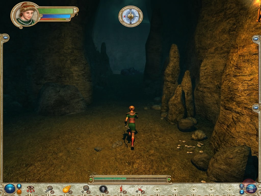 Скриншот из игры Numen: Contest of Heroes - 81