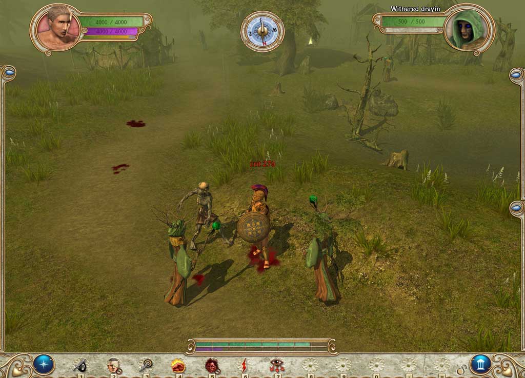Скриншот из игры Numen: Contest of Heroes - 164
