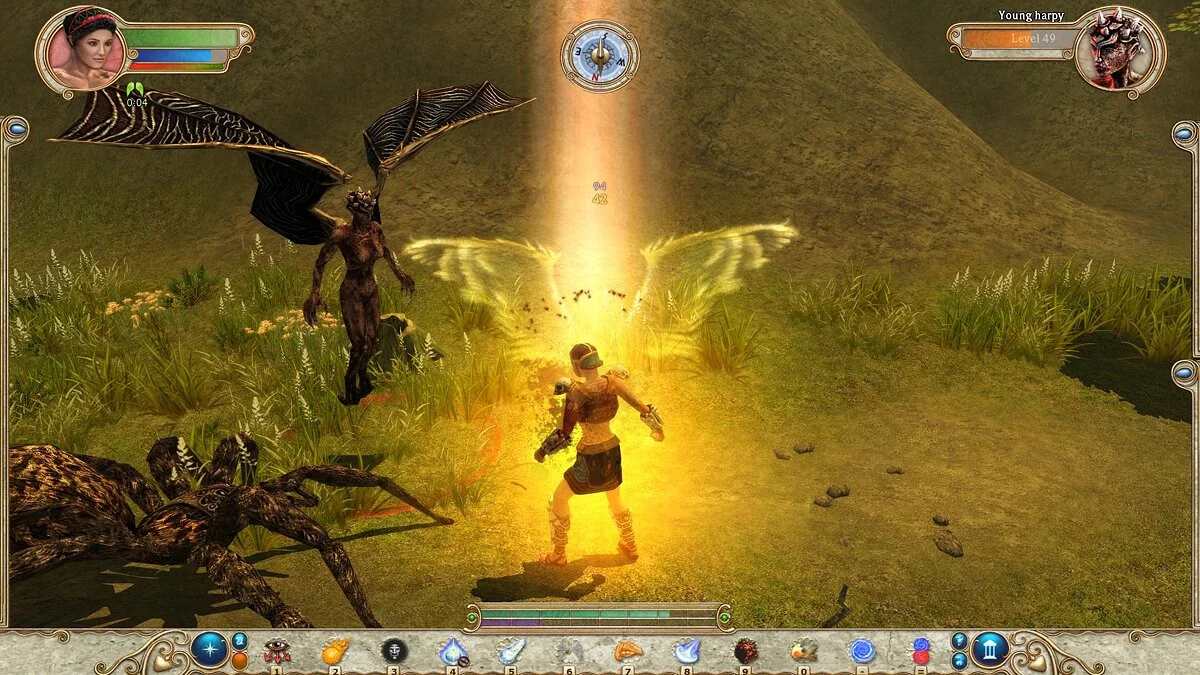 Скриншот из игры Numen: Contest of Heroes - 40