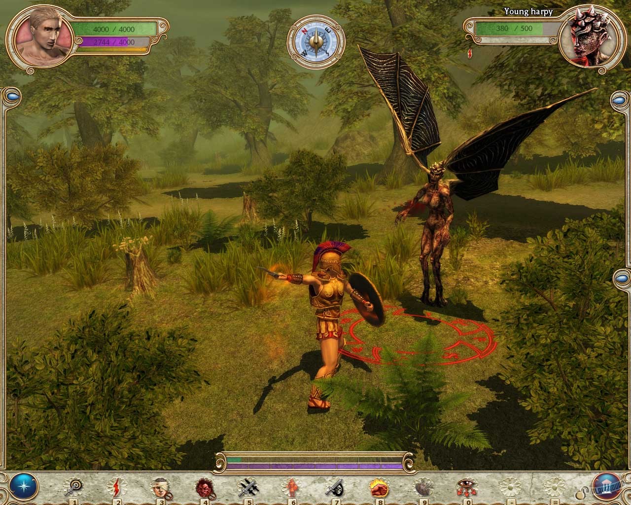 Скриншот из игры Numen: Contest of Heroes - 93