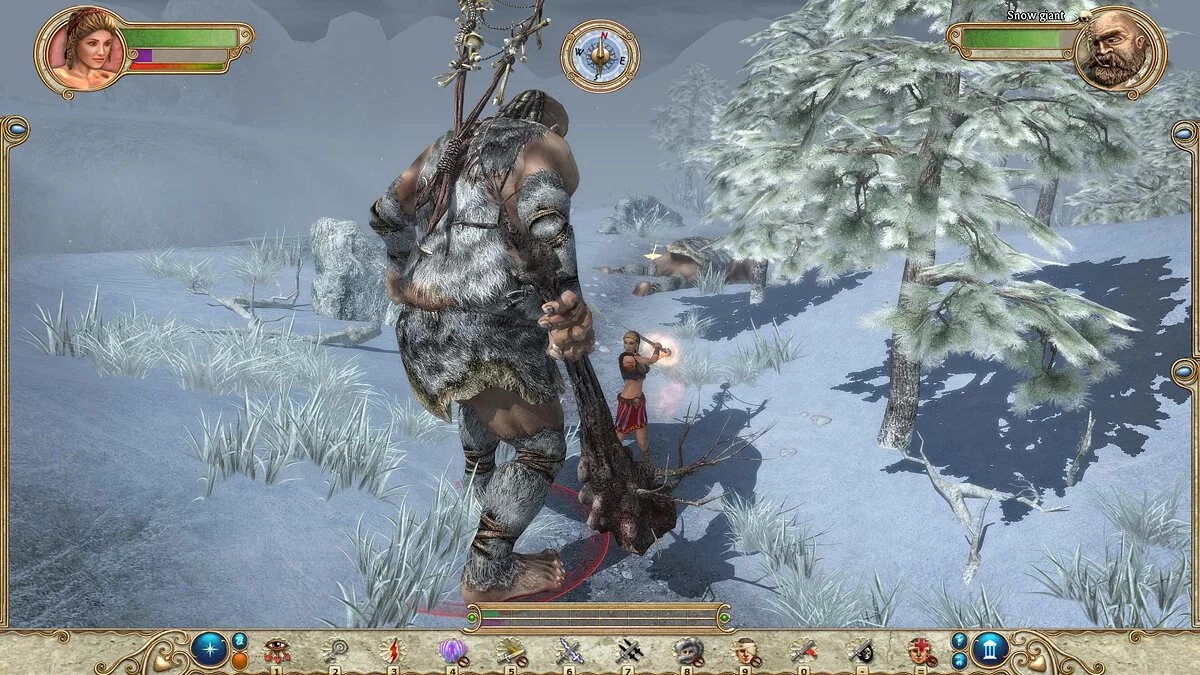 Скриншот из игры Numen: Contest of Heroes - 30