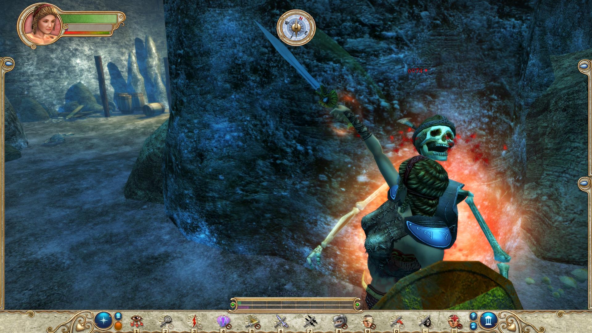 Скриншот из игры Numen: Contest of Heroes - 74
