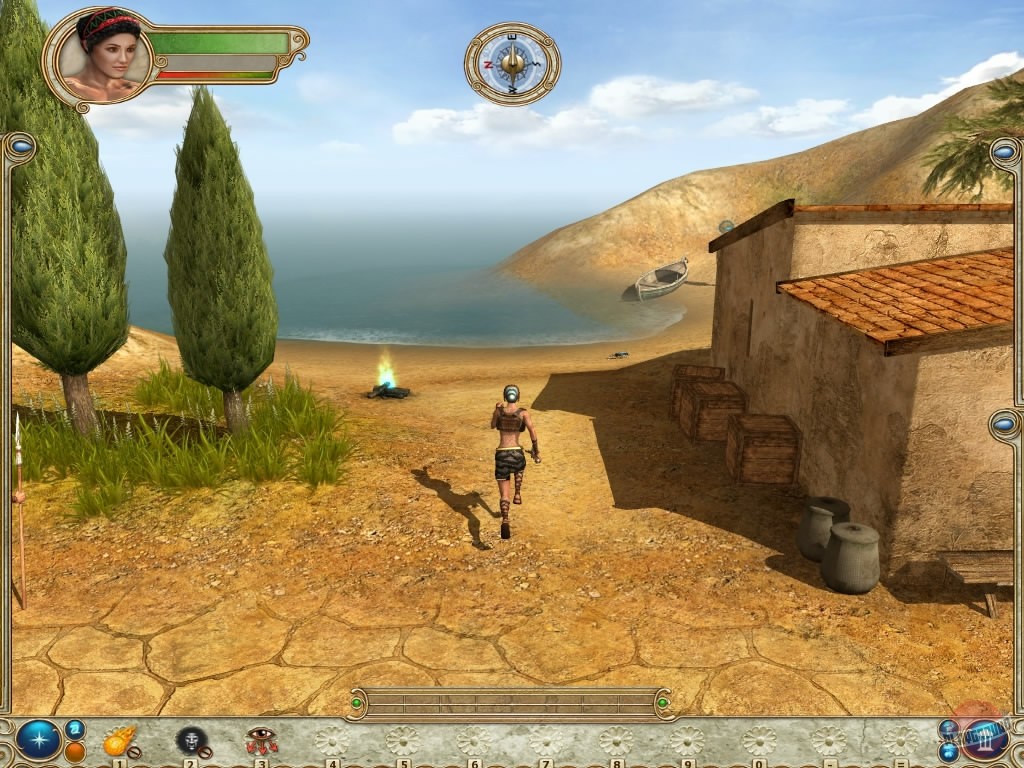 Скриншот из игры Numen: Contest of Heroes - 21