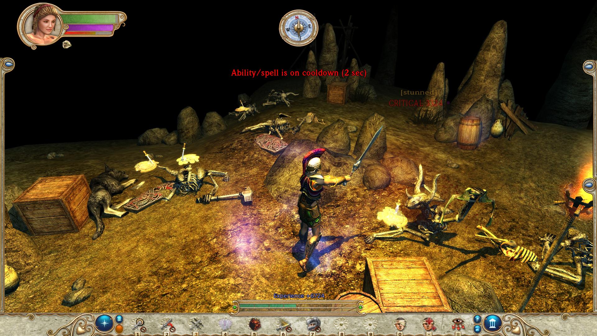 Скриншот из игры Numen: Contest of Heroes - 17