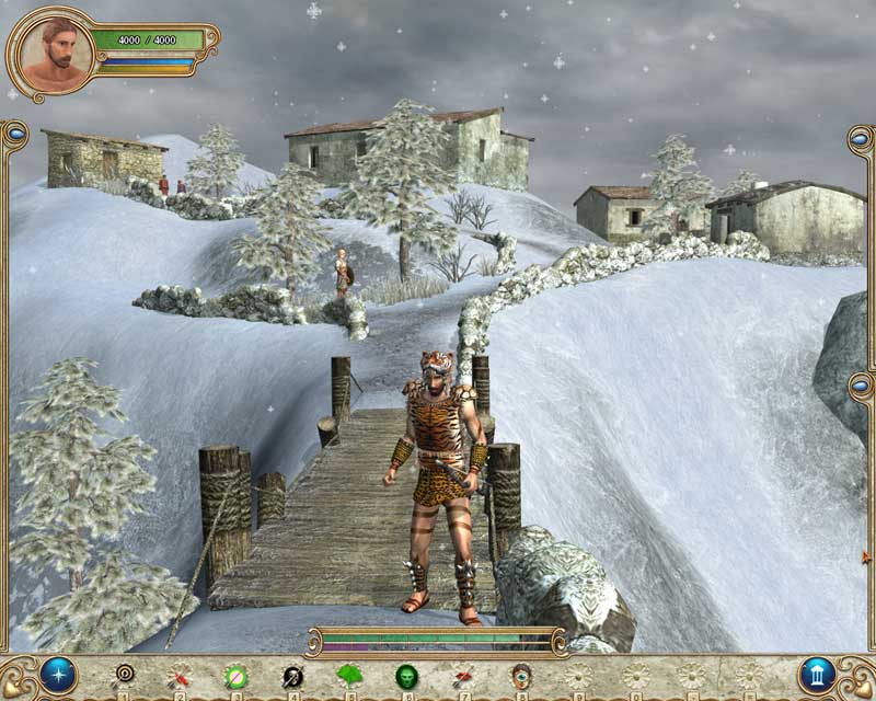 Скриншот из игры Numen: Contest of Heroes - 65
