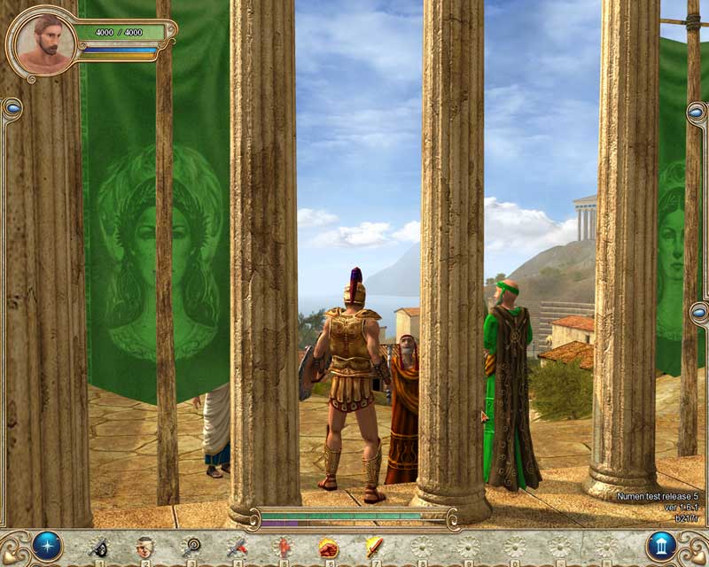 Скриншот из игры Numen: Contest of Heroes - 127
