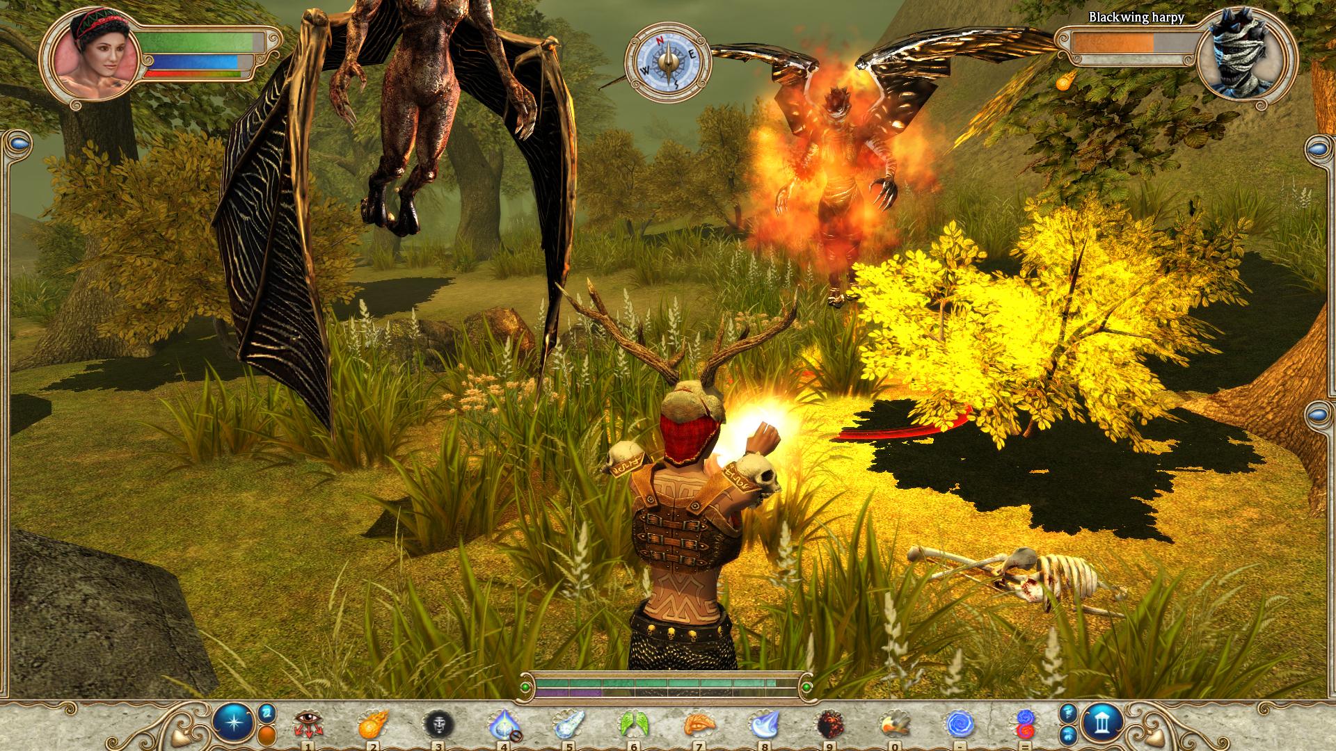 Скриншот из игры Numen: Contest of Heroes - 27