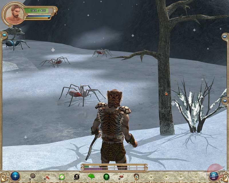 Скриншот из игры Numen: Contest of Heroes - 84