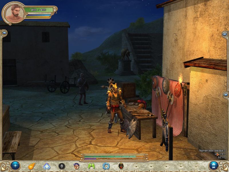 Скриншот из игры Numen: Contest of Heroes - 79