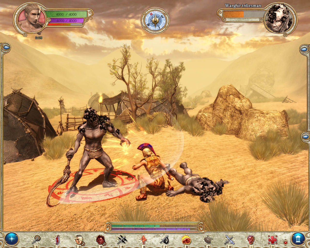 Скриншот из игры Numen: Contest of Heroes - 150