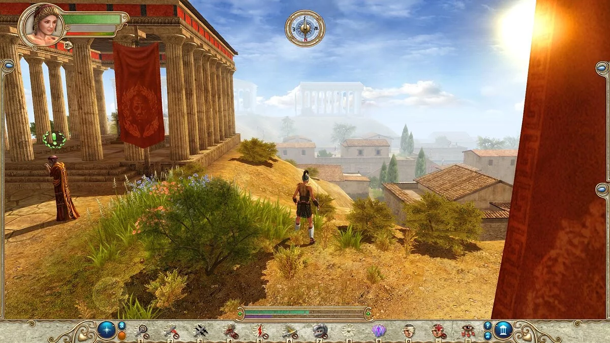 Скриншот из игры Numen: Contest of Heroes - 18