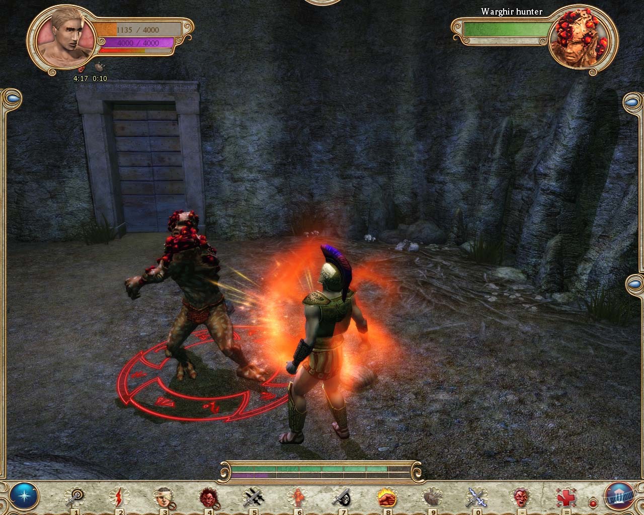 Скриншот из игры Numen: Contest of Heroes - 119