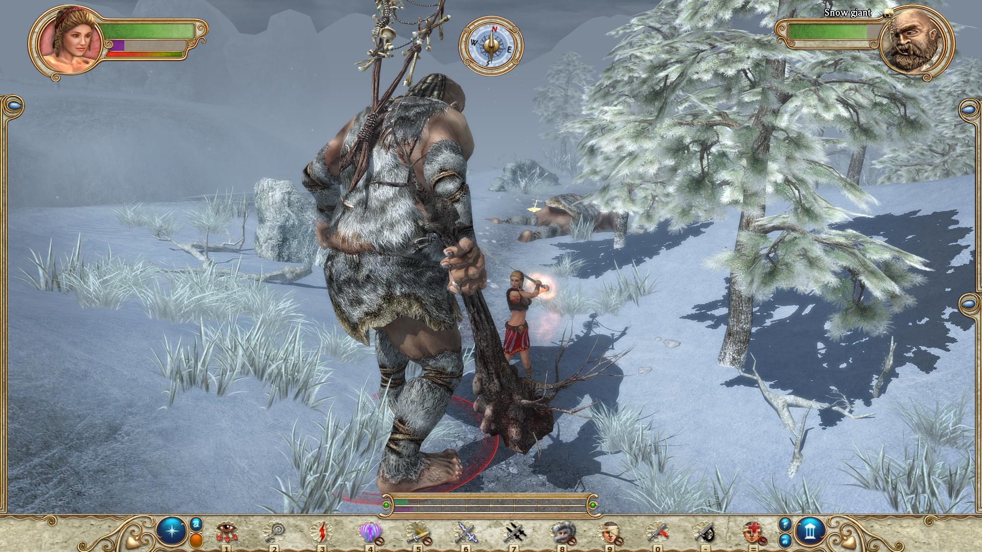 Скриншот из игры Numen: Contest of Heroes - 31