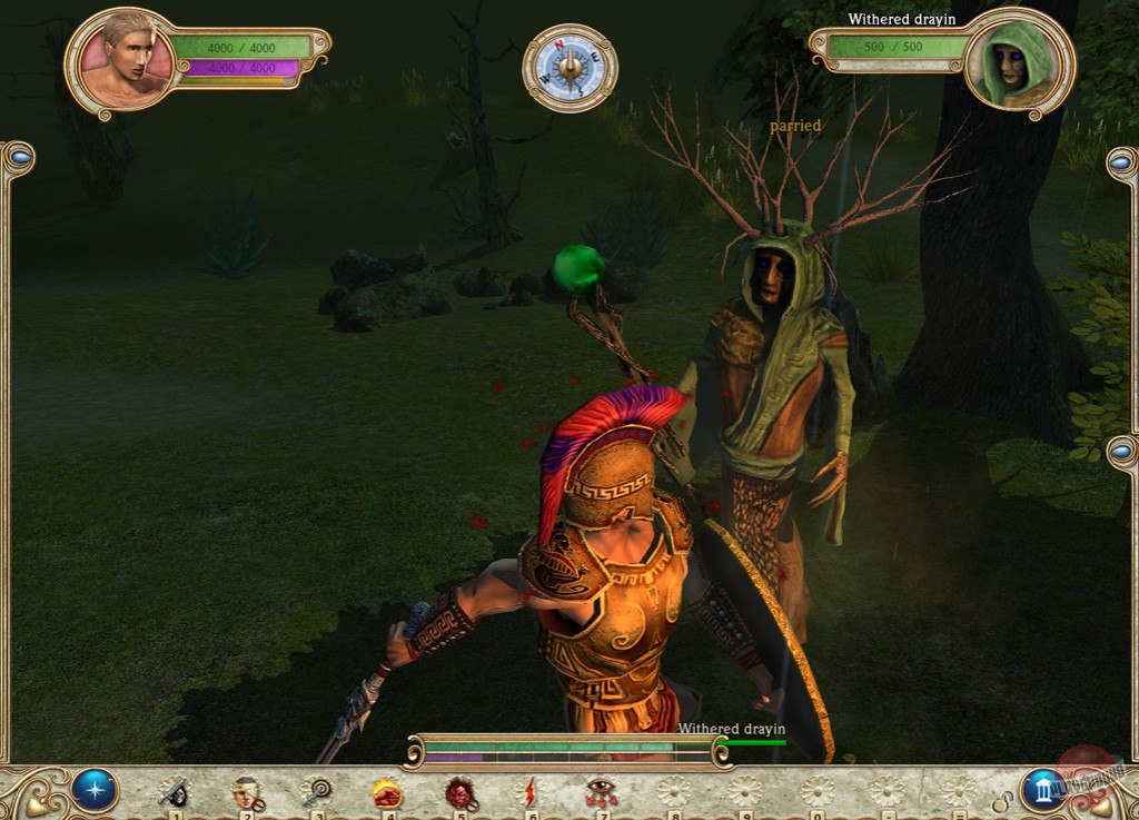 Скриншот из игры Numen: Contest of Heroes - 95