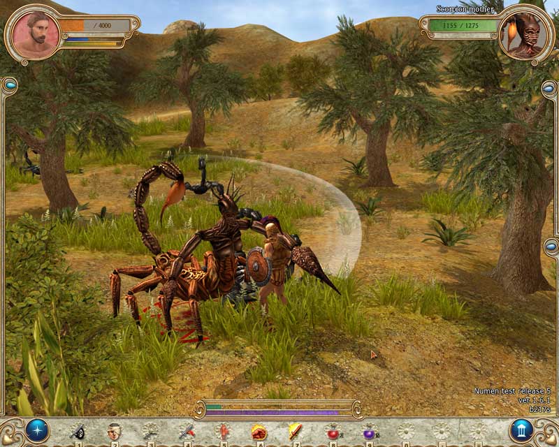 Скриншот из игры Numen: Contest of Heroes - 159