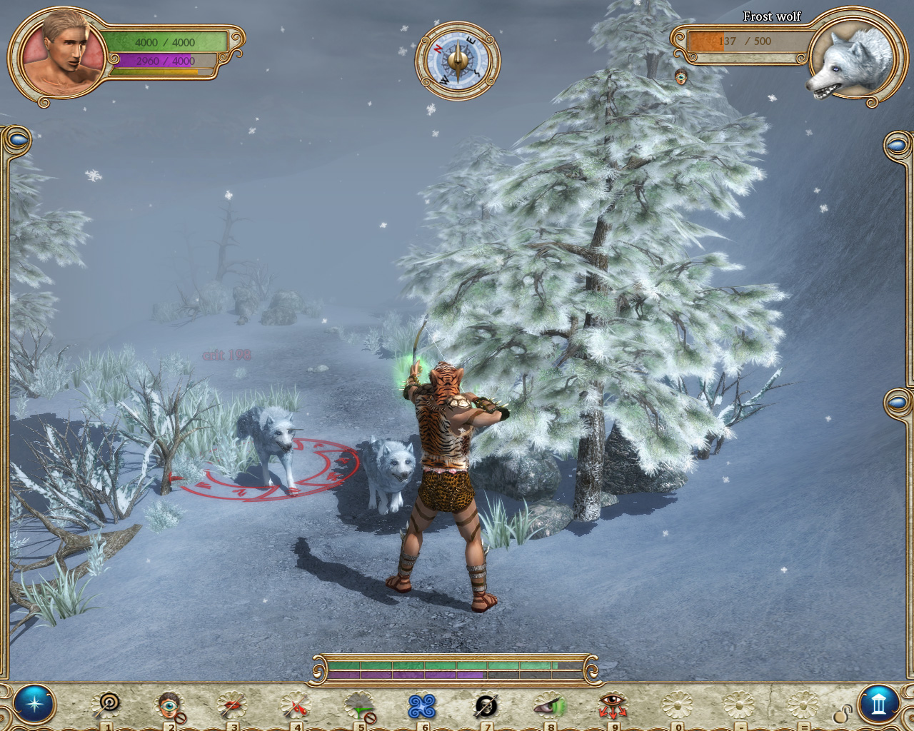 Скриншот из игры Numen: Contest of Heroes - 110