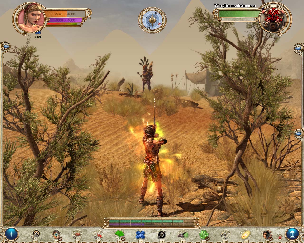Скриншот из игры Numen: Contest of Heroes - 85