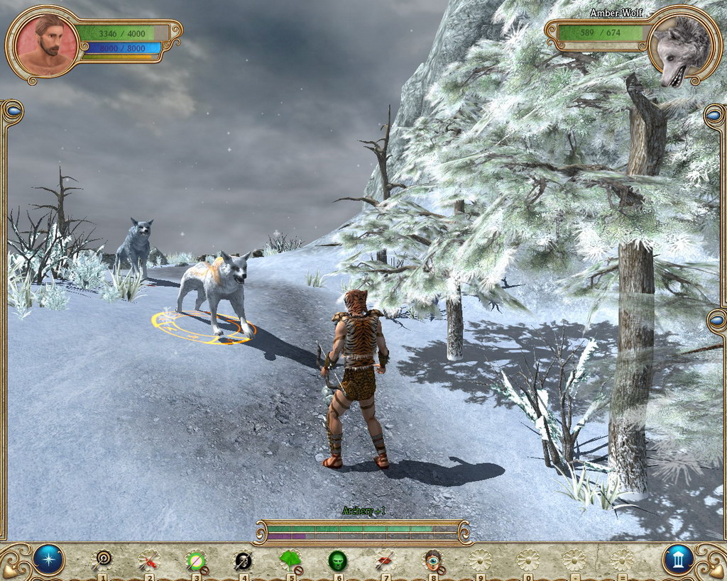 Скриншот из игры Numen: Contest of Heroes - 167