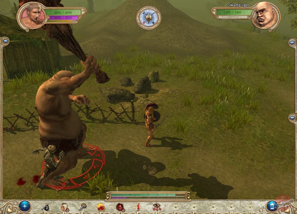 Скриншот из игры Numen: Contest of Heroes - 50