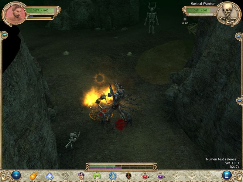Скриншот из игры Numen: Contest of Heroes - 160
