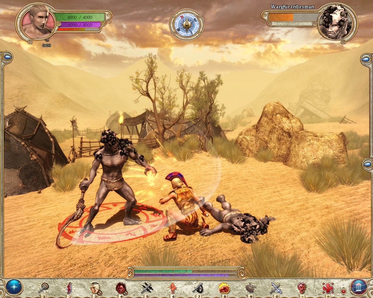 Скриншот из игры Numen: Contest of Heroes - 100