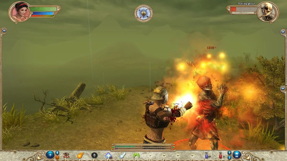 Скриншот из игры Numen: Contest of Heroes - 37