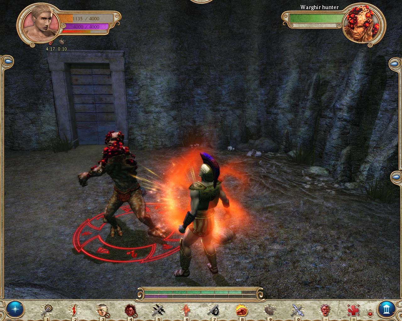 Скриншот из игры Numen: Contest of Heroes - 125
