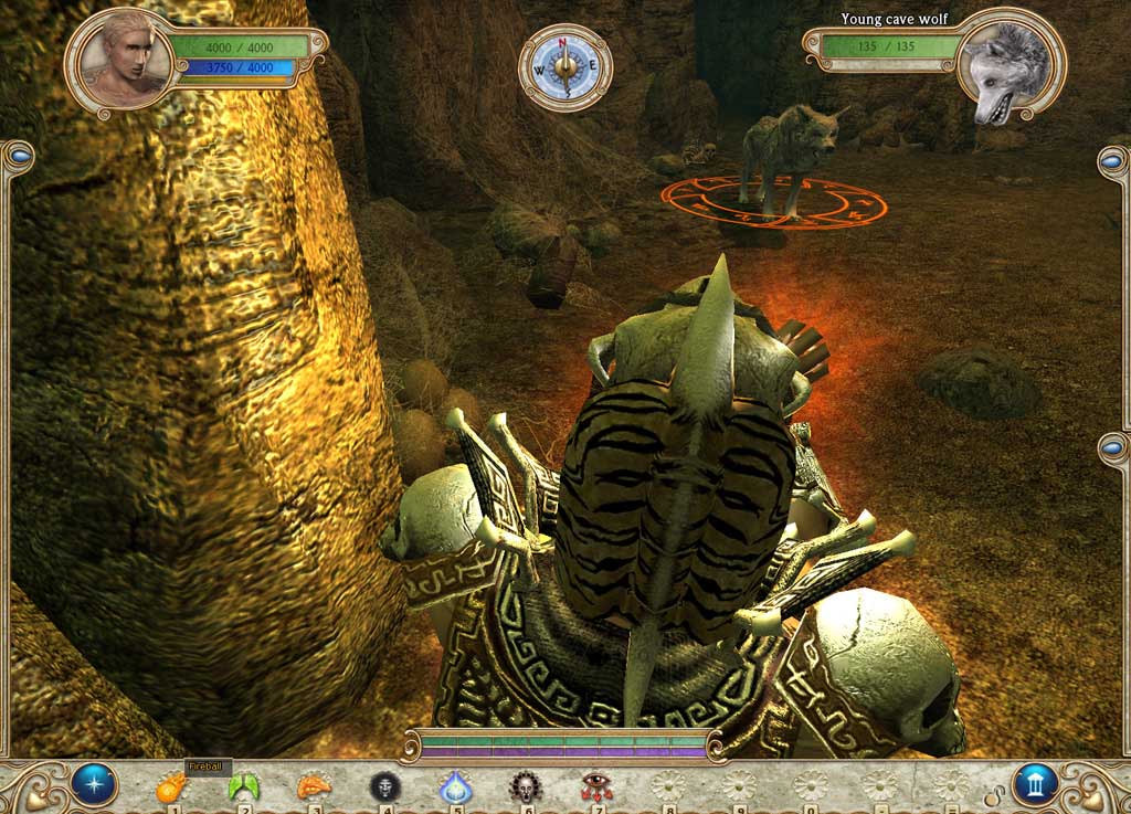 Скриншот из игры Numen: Contest of Heroes - 75