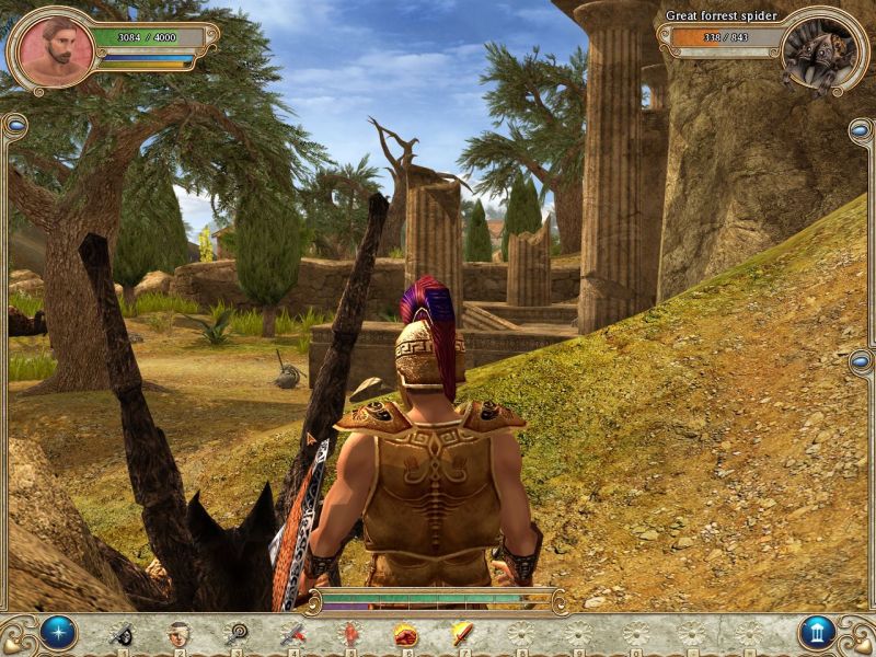 Скриншот из игры Numen: Contest of Heroes - 26