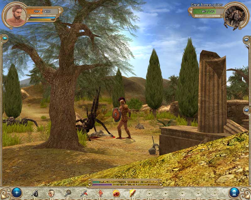 Скриншот из игры Numen: Contest of Heroes - 133