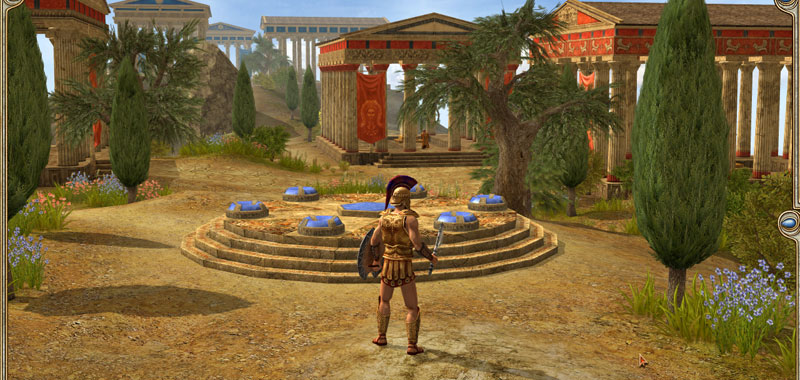 Скриншот из игры Numen: Contest of Heroes - 52