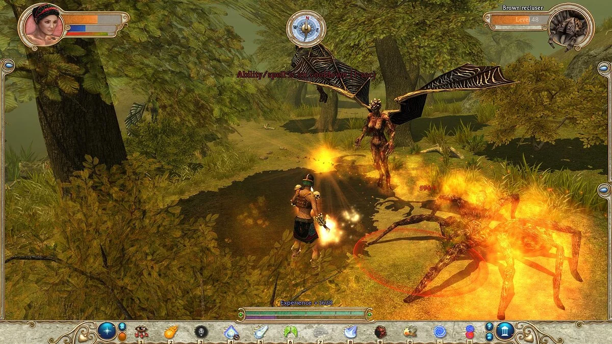 Скриншот из игры Numen: Contest of Heroes - 42