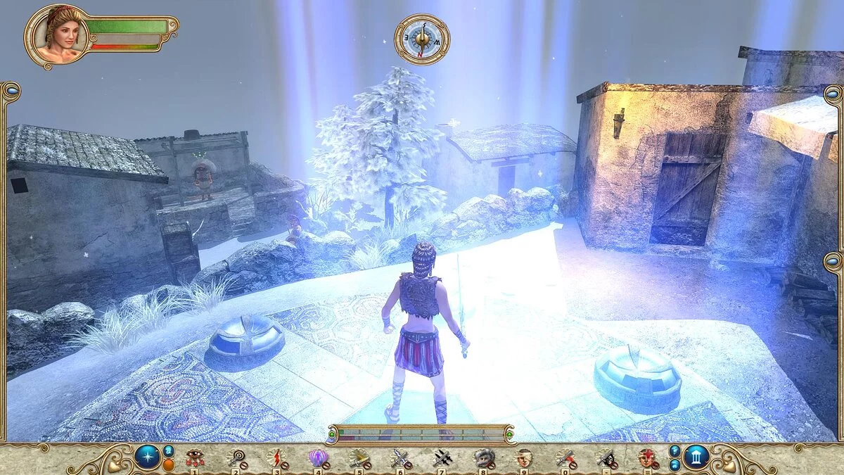 Скриншот из игры Numen: Contest of Heroes - 8