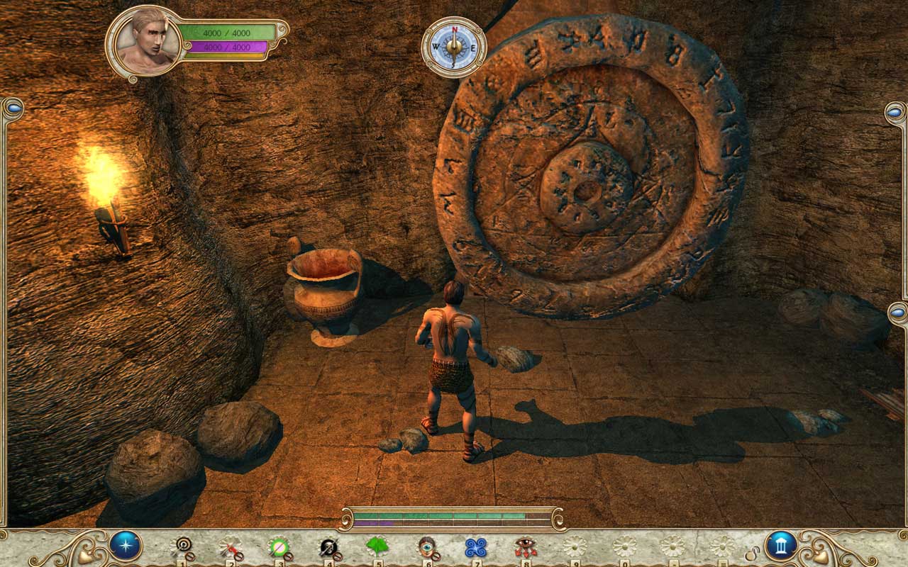 Скриншот из игры Numen: Contest of Heroes - 165