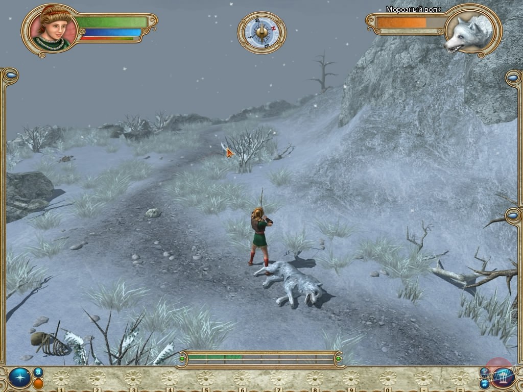 Скриншот из игры Numen: Contest of Heroes - 64