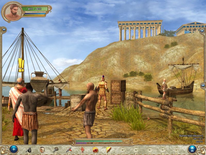 Скриншот из игры Numen: Contest of Heroes - 90