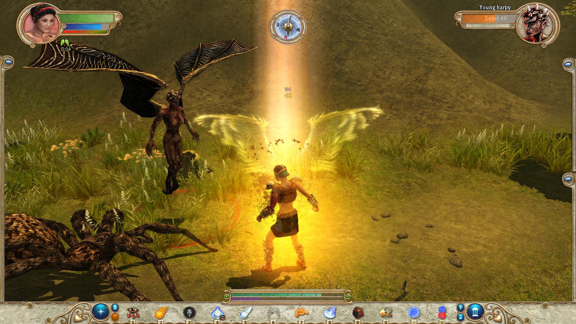 Скриншот из игры Numen: Contest of Heroes - 56