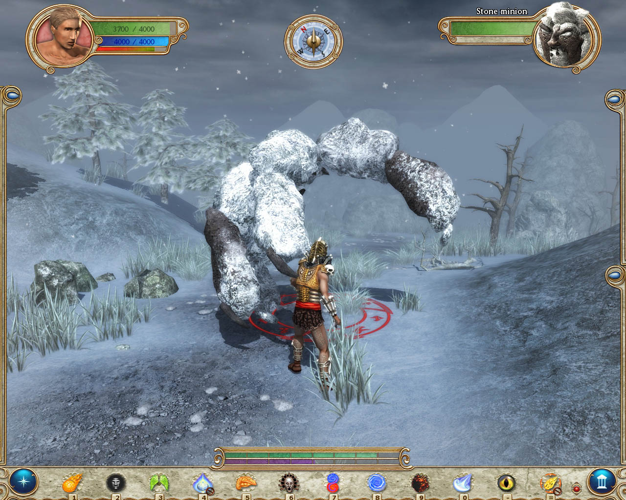 Скриншот из игры Numen: Contest of Heroes - 124