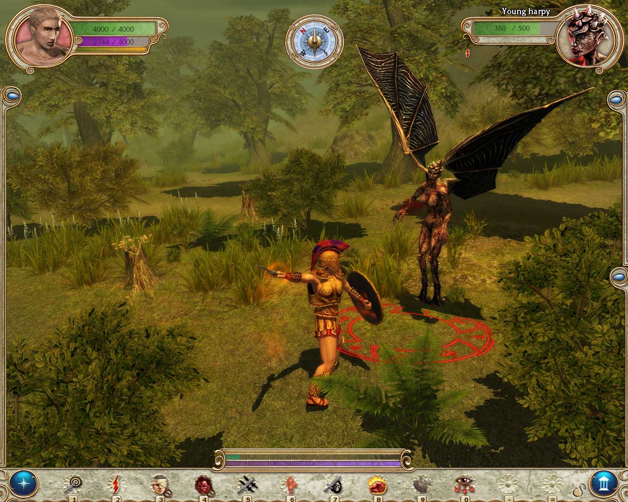 Скриншот из игры Numen: Contest of Heroes - 104