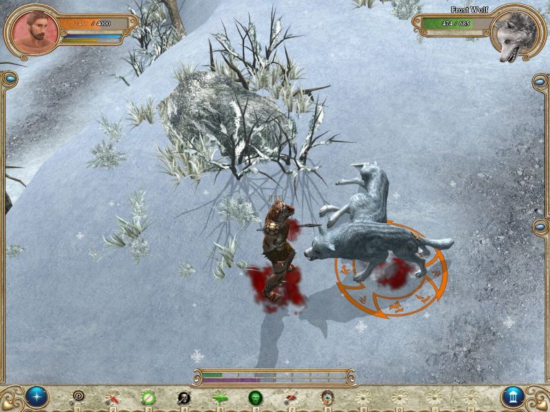 Скриншот из игры Numen: Contest of Heroes - 132