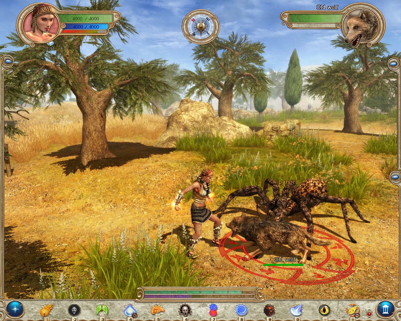 Скриншот из игры Numen: Contest of Heroes - 69