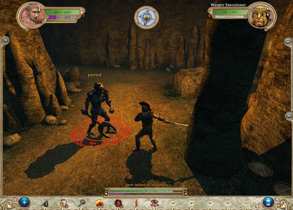 Скриншот из игры Numen: Contest of Heroes - 169