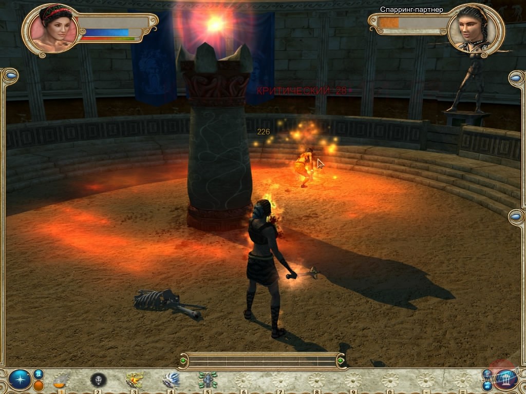 Скриншот из игры Numen: Contest of Heroes - 53