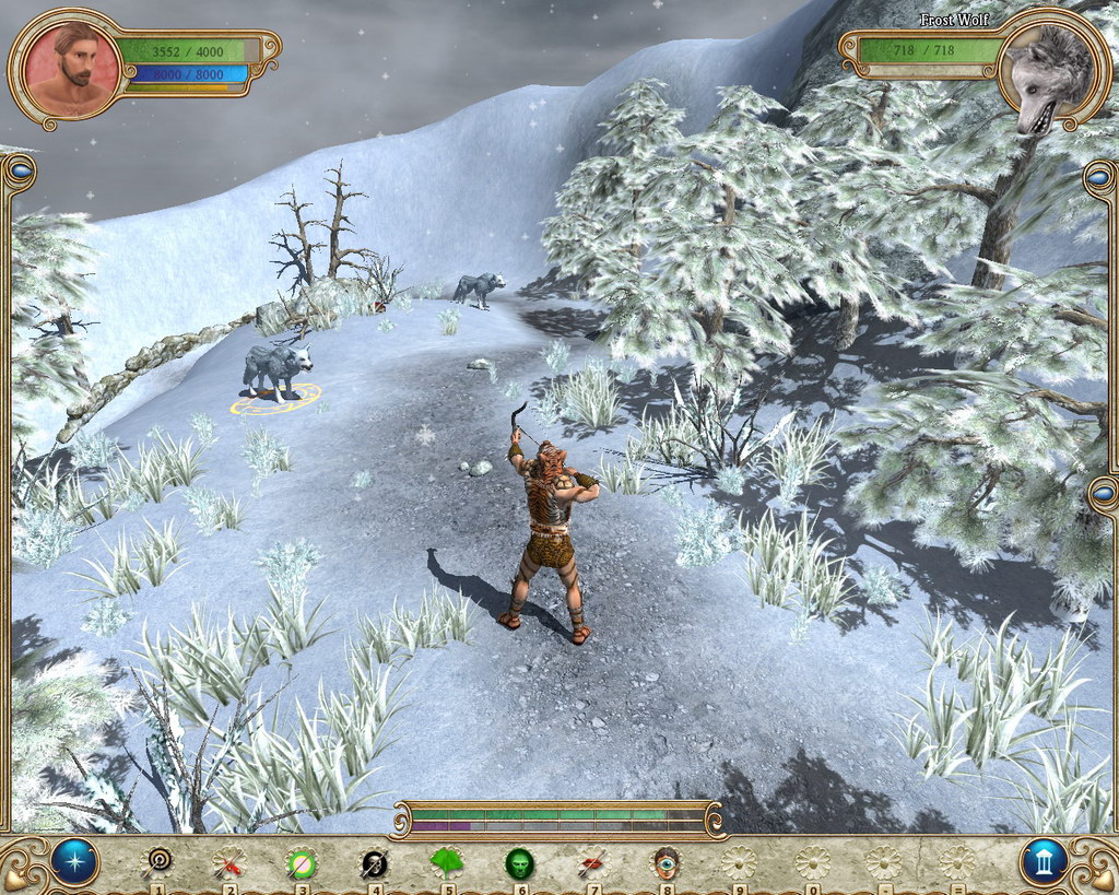 Скриншот из игры Numen: Contest of Heroes - 155