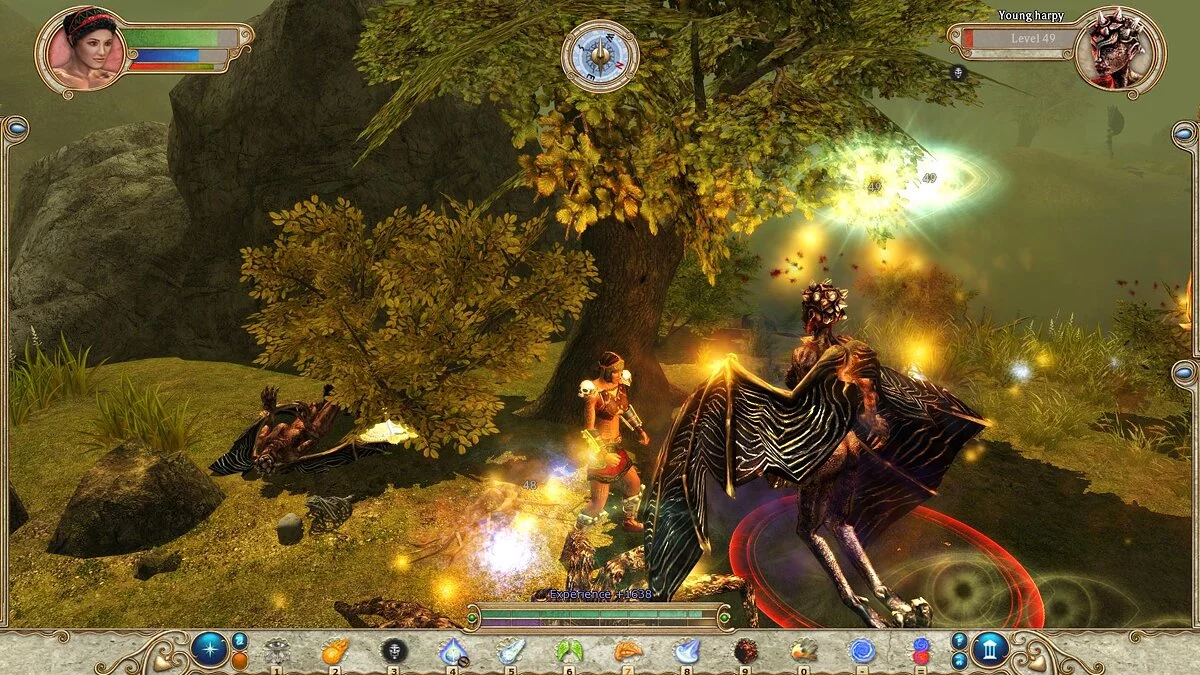 Скриншот из игры Numen: Contest of Heroes - 11