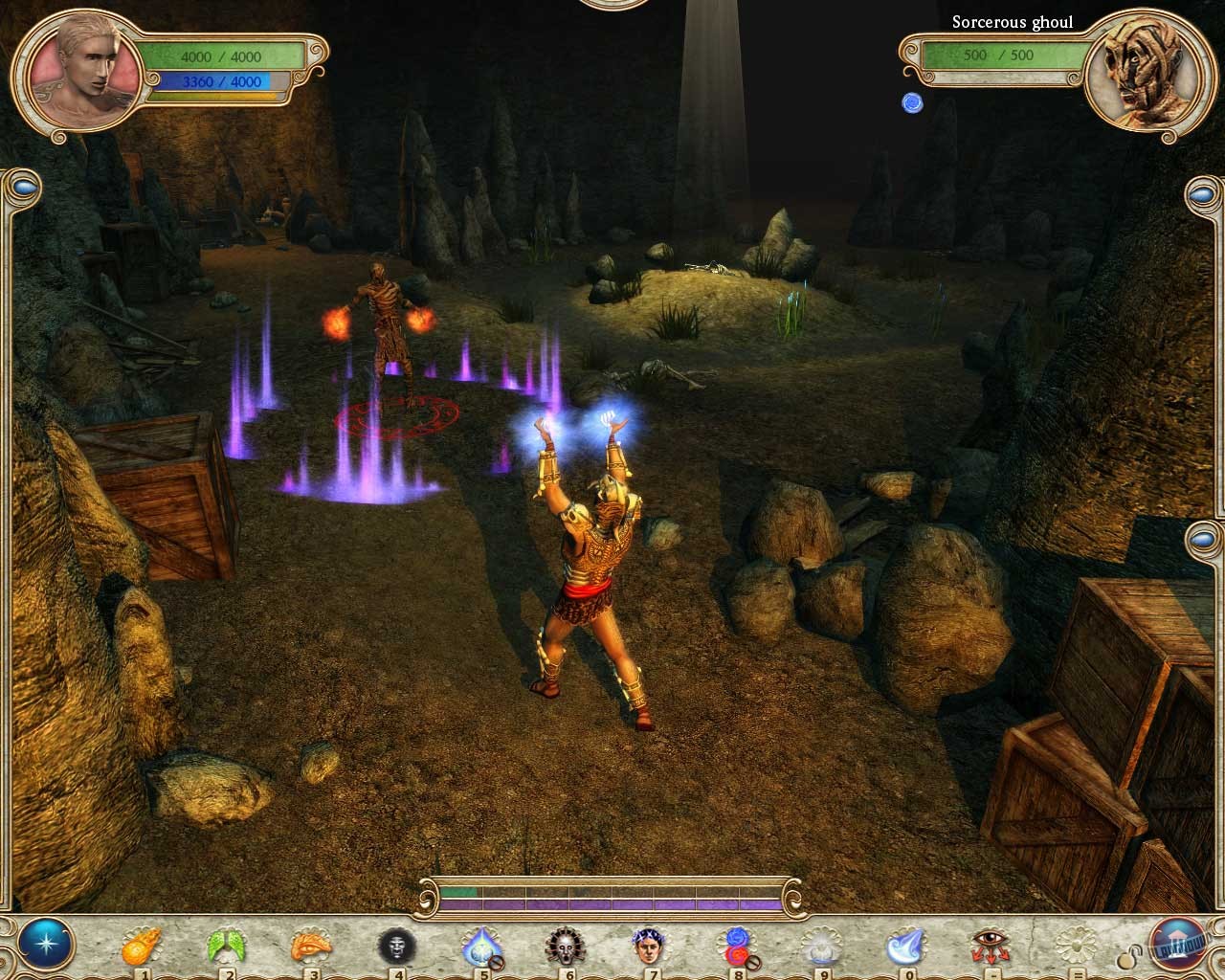 Скриншот из игры Numen: Contest of Heroes - 73
