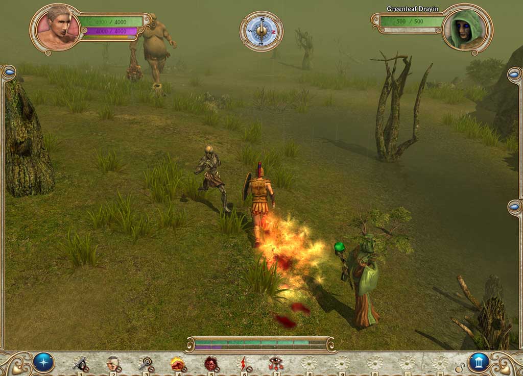 Скриншот из игры Numen: Contest of Heroes - 134