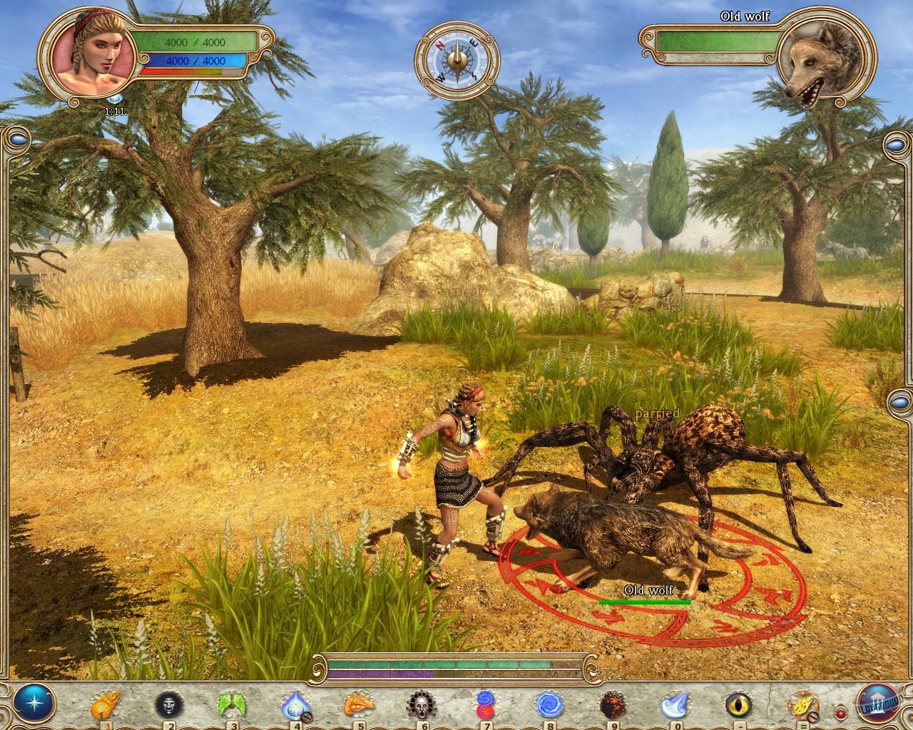 Скриншот из игры Numen: Contest of Heroes - 107